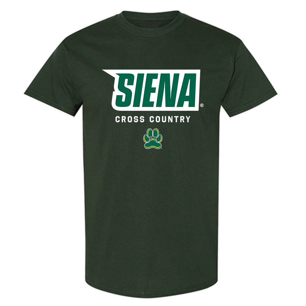 Siena - NCAA Women's Cross Country : Ciara Clinton - Classic Shersey T-Shirt-0