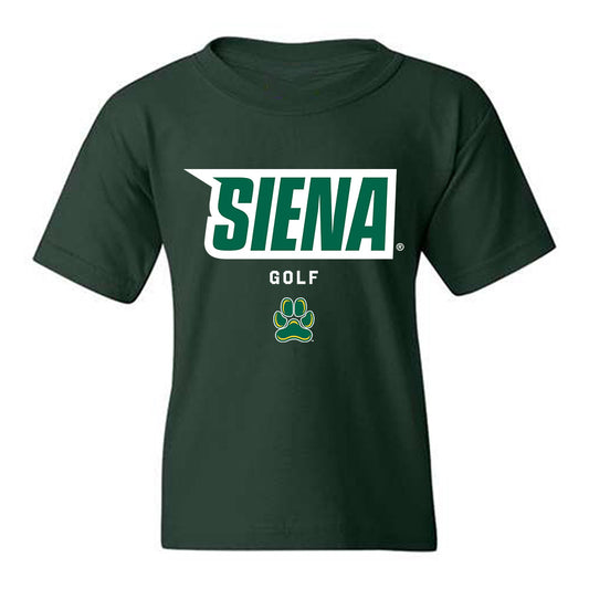 Siena - NCAA Men's Golf : KC Nickel - Classic Shersey Youth T-Shirt-0