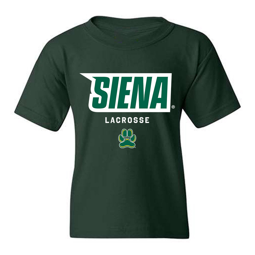 Siena - NCAA Men's Lacrosse : Christopher Landers - Classic Shersey Youth T-Shirt-0