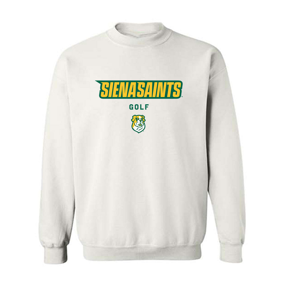 Siena - NCAA Women's Golf : Mackenzie Whitney - Classic Shersey Crewneck Sweatshirt-0