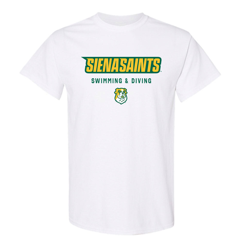 Siena - NCAA Women's Swimming & Diving : Clara Samko - Classic Shersey T-Shirt-0