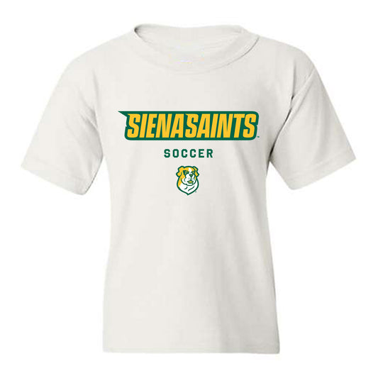 Siena - NCAA Women's Soccer : Sophia Vitullo - Classic Shersey Youth T-Shirt-0