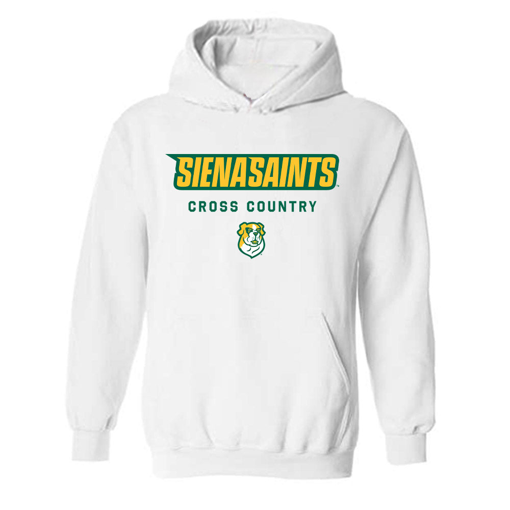 Siena - NCAA Women's Cross Country : cameron Sisk - Classic Shersey Hooded Sweatshirt-0