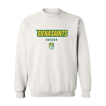 Siena - NCAA Women's Soccer : Catherine Rogers - Classic Shersey Crewneck Sweatshirt-0