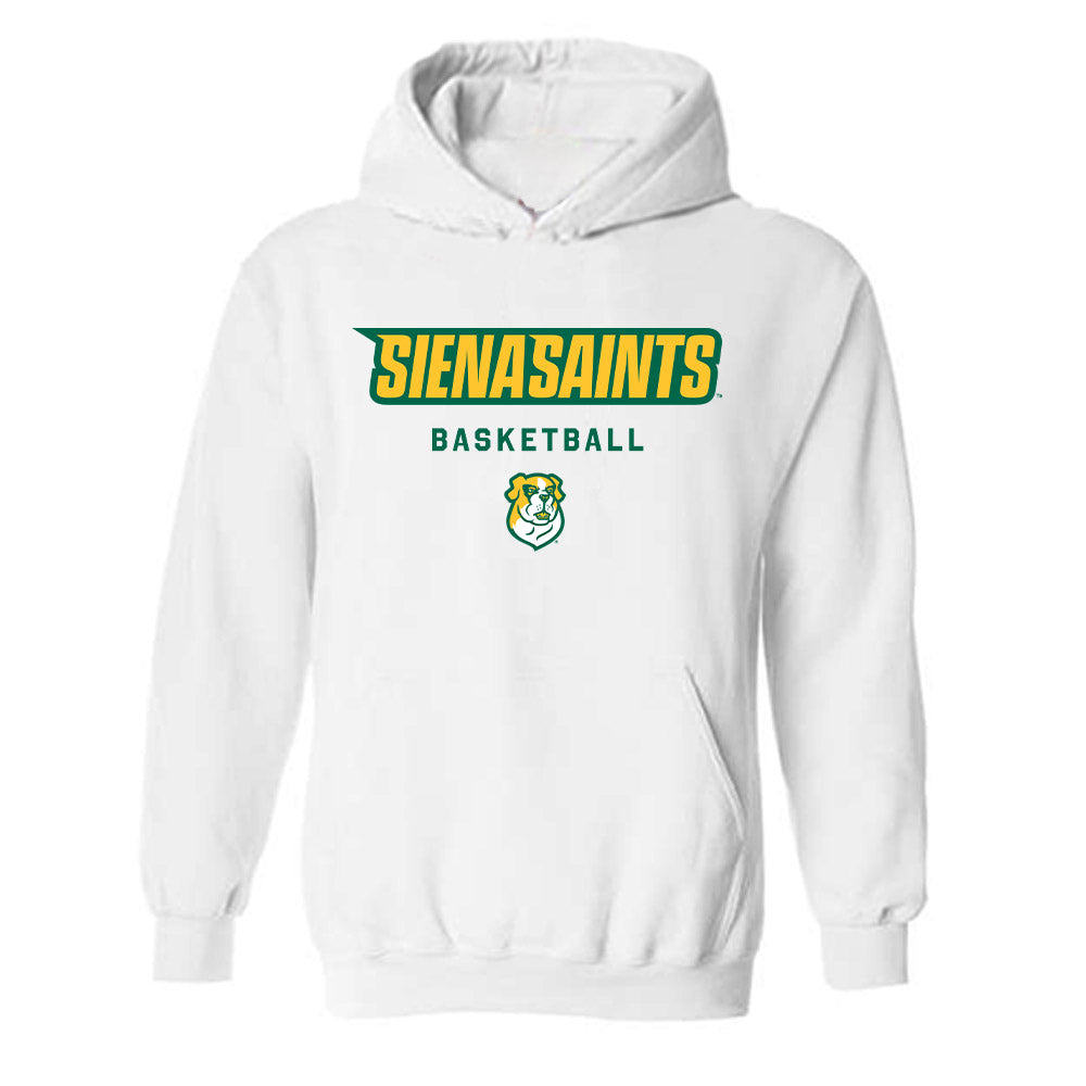 Siena - NCAA Men's Basketball : Danny Murray - Classic Shersey Hooded Sweatshirt-0