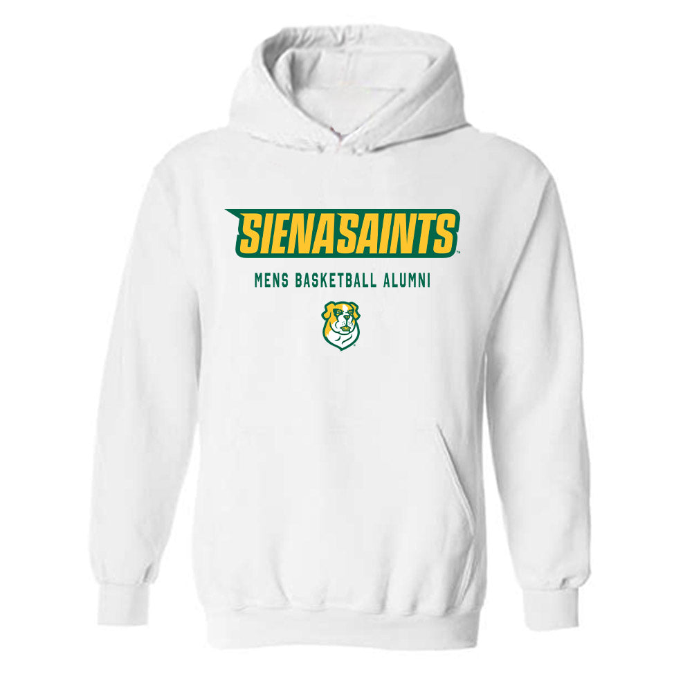 Siena - NCAA Men's Lacrosse : William Edell - Classic Shersey Hooded Sweatshirt-0