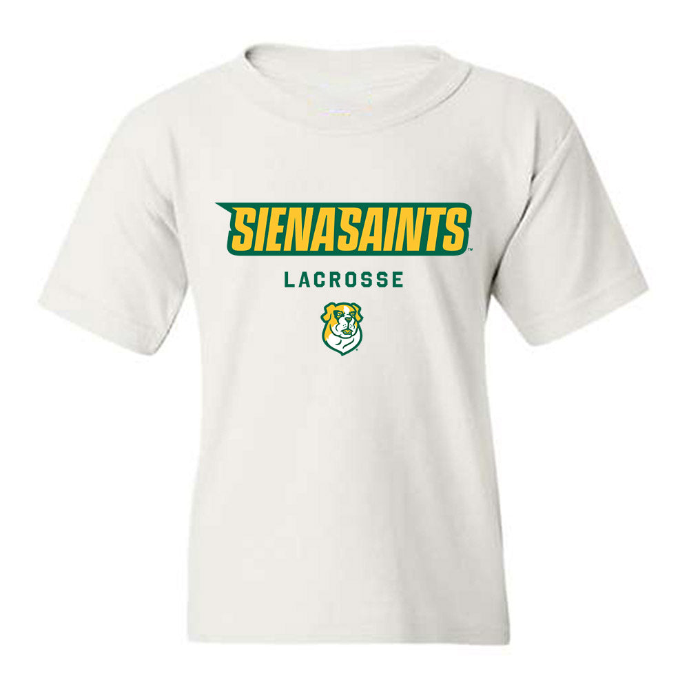 Siena - NCAA Men's Lacrosse : Christopher Landers - Classic Shersey Youth T-Shirt-0