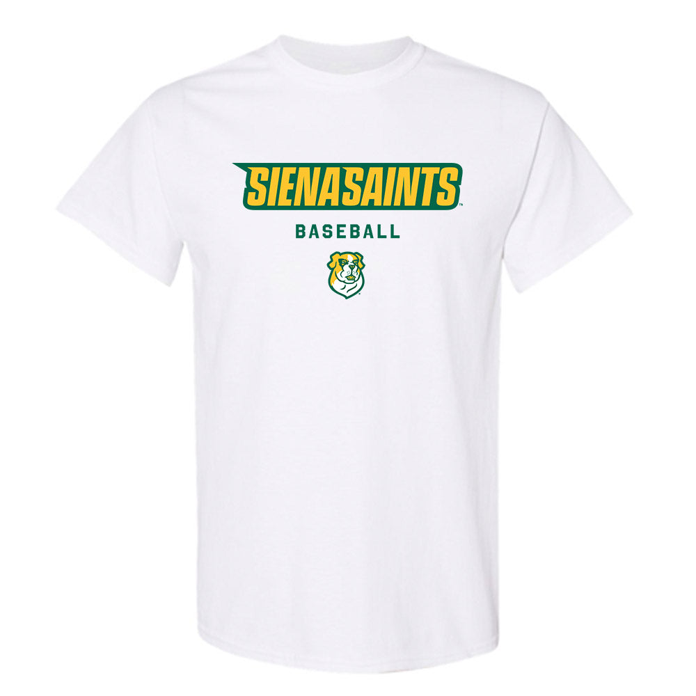 Siena - NCAA Baseball : Matt Thorsen - Classic Shersey T-Shirt-0
