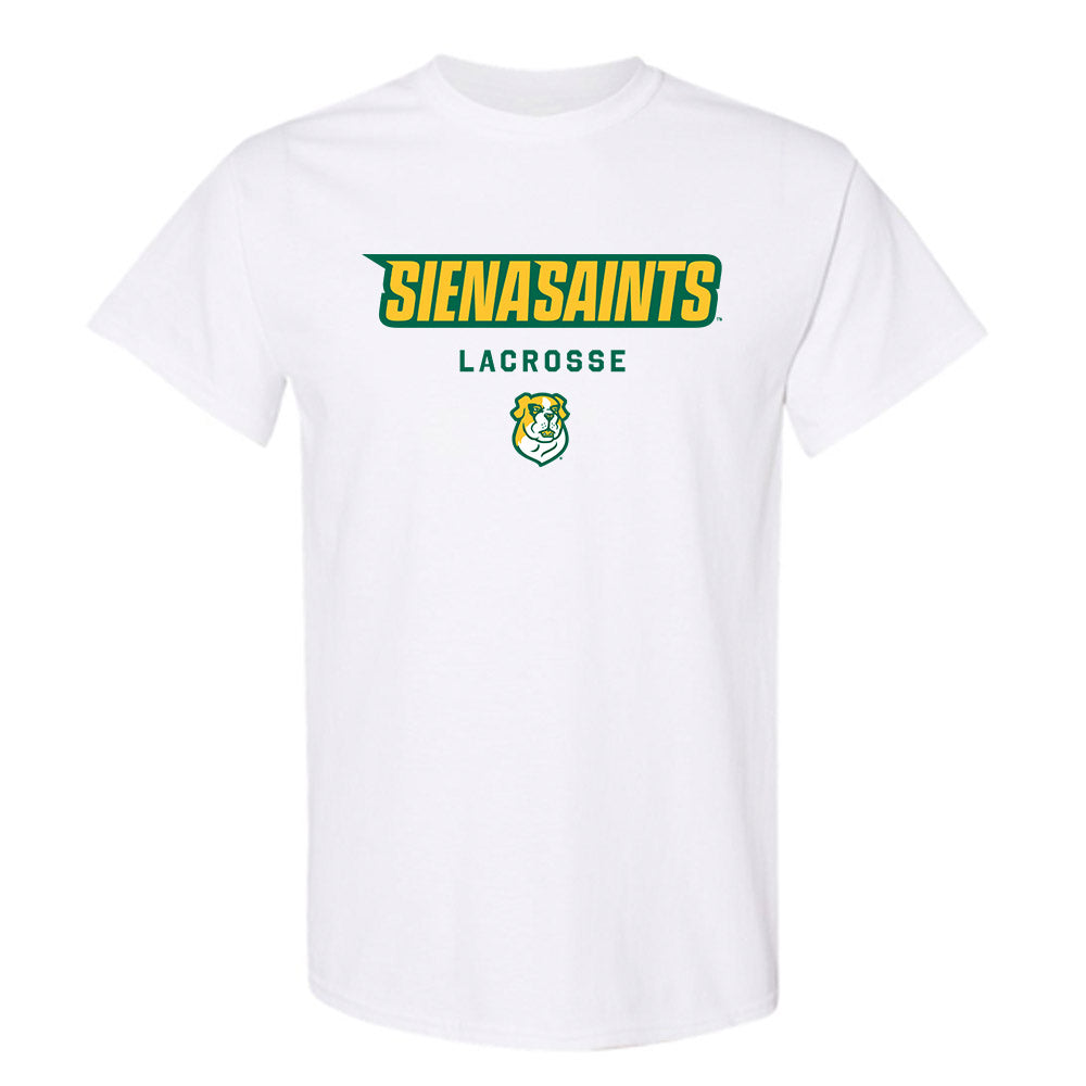 Siena - NCAA Women's Lacrosse : Hailey Deptula - Classic Shersey T-Shirt-0