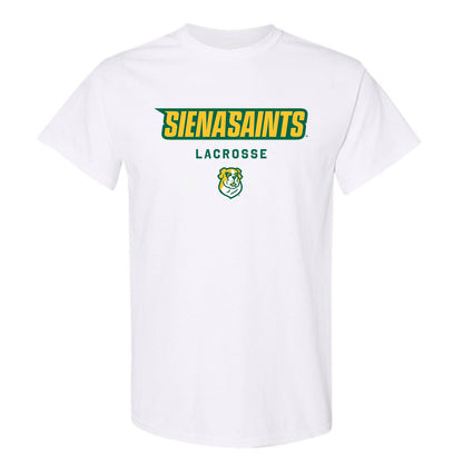 Siena - NCAA Women's Lacrosse : Hailey Deptula - Classic Shersey T-Shirt-0