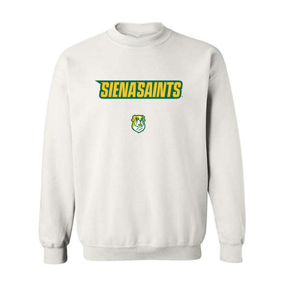 Siena - NCAA Men's Basketball : Ryan Beaury - Classic Shersey Crewneck Sweatshirt-0