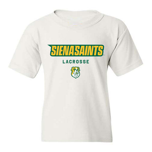 Siena - NCAA Women's Lacrosse : Sara Curley - Classic Shersey Youth T-Shirt-0