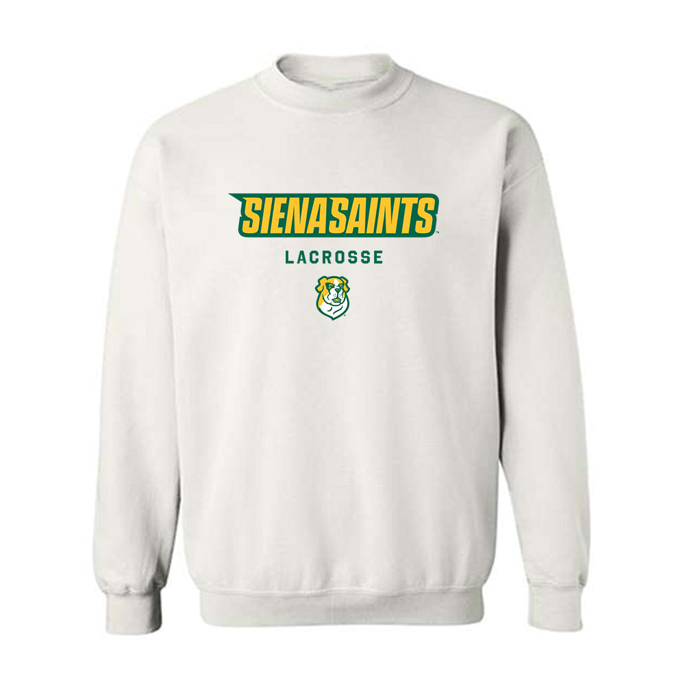 Siena - NCAA Men's Lacrosse : Daniel Craig - Classic Shersey Crewneck Sweatshirt-0