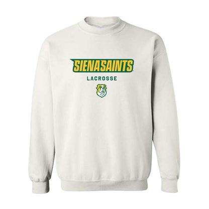 Siena - NCAA Men's Lacrosse : Daniel Craig - Classic Shersey Crewneck Sweatshirt-0