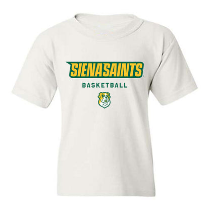 Siena - NCAA Men's Basketball : Riley Mulvey - Classic Shersey Youth T-Shirt-0