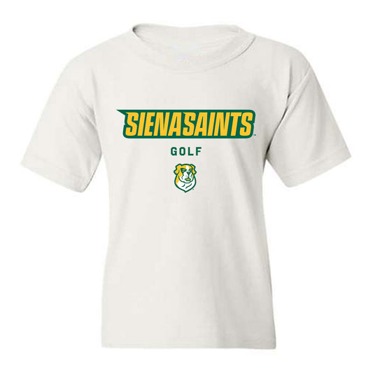Siena - NCAA Men's Golf : KC Nickel - Classic Shersey Youth T-Shirt-0