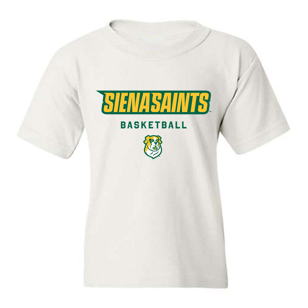 Siena - NCAA Men's Basketball : Tajae Jones - Classic Shersey Youth T-Shirt-0