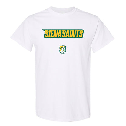 Siena - NCAA Men's Lacrosse : Derrick Eccles - Classic Shersey T-Shirt-0