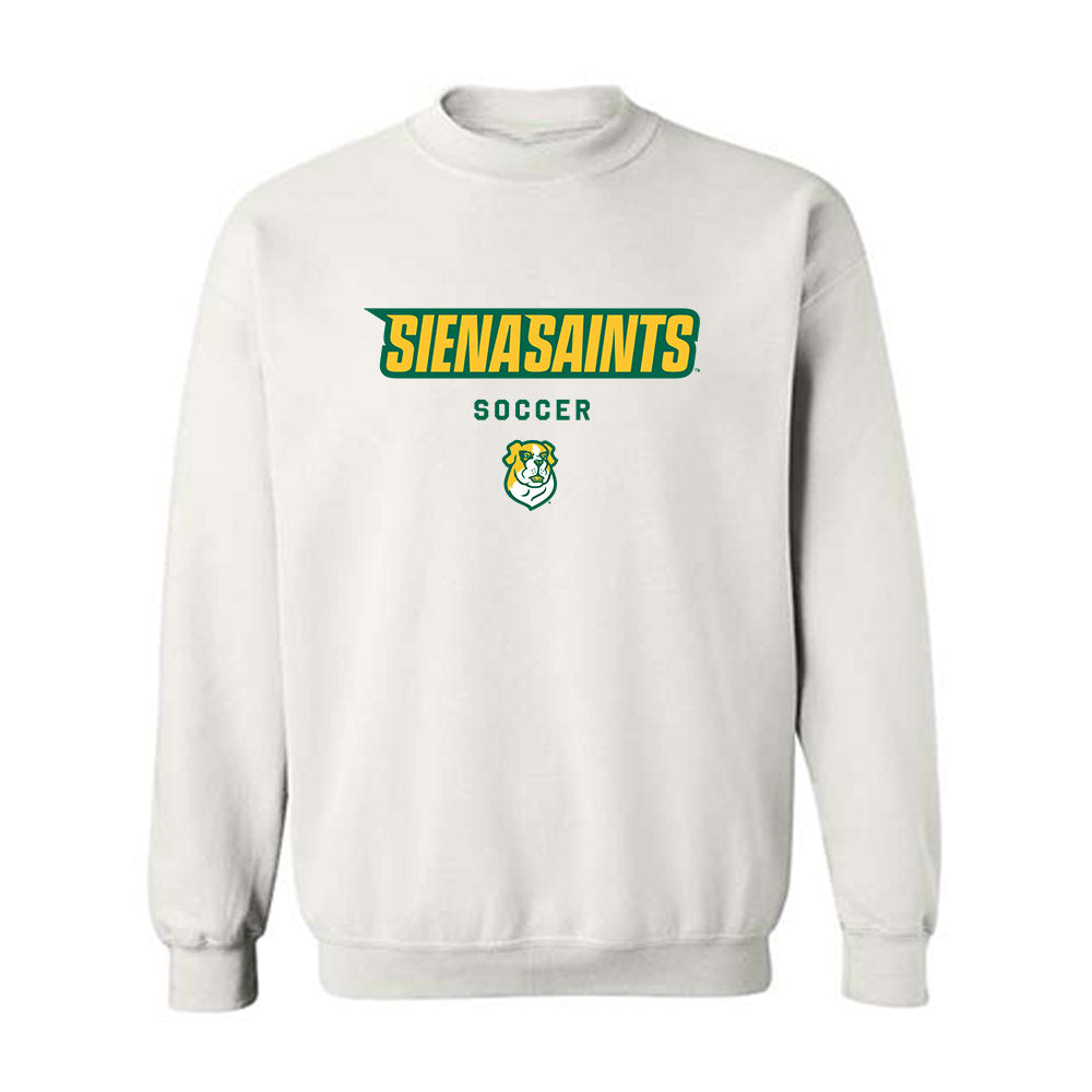Siena - NCAA Men's Soccer : Ben Biton - Classic Shersey Crewneck Sweatshirt-0