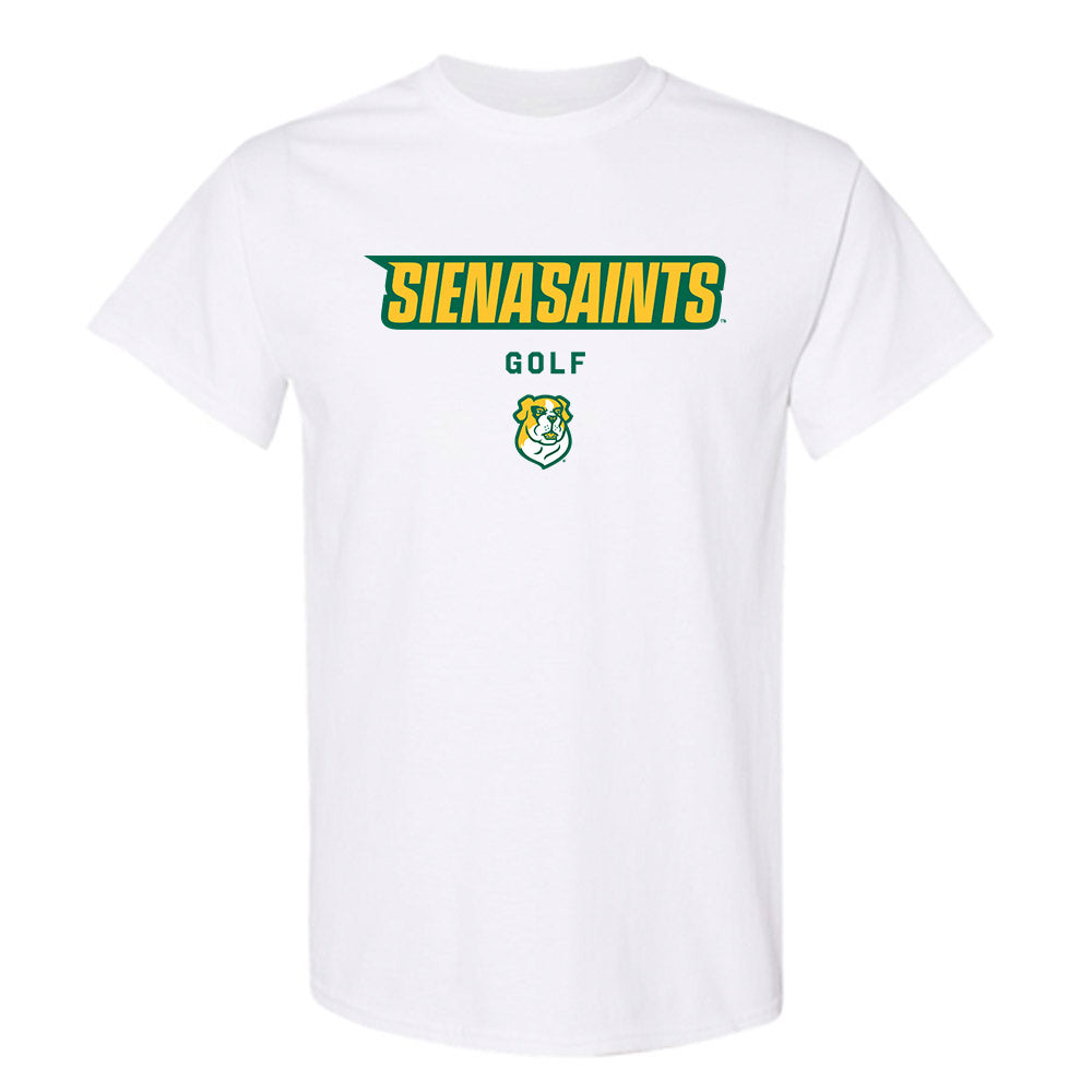 Siena - NCAA Men's Golf : Will Eddy - Classic Shersey T-Shirt-0