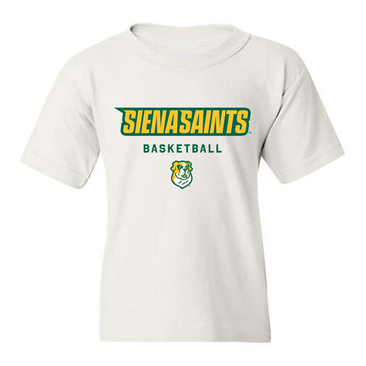 Siena - NCAA Men's Basketball : Marcus Jackson - Classic Shersey Youth T-Shirt-0