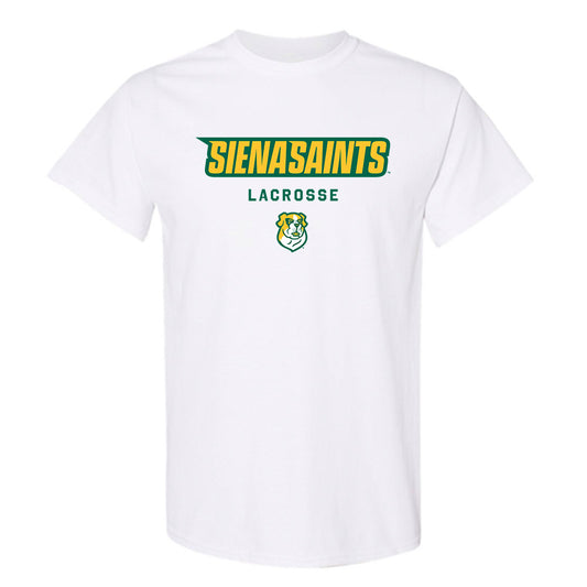 Siena - NCAA Women's Lacrosse : Mary Koster - Classic Shersey T-Shirt-0