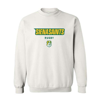 Siena - NCAA Men's Rugby : Tiago Roveta - Classic Shersey Crewneck Sweatshirt-0