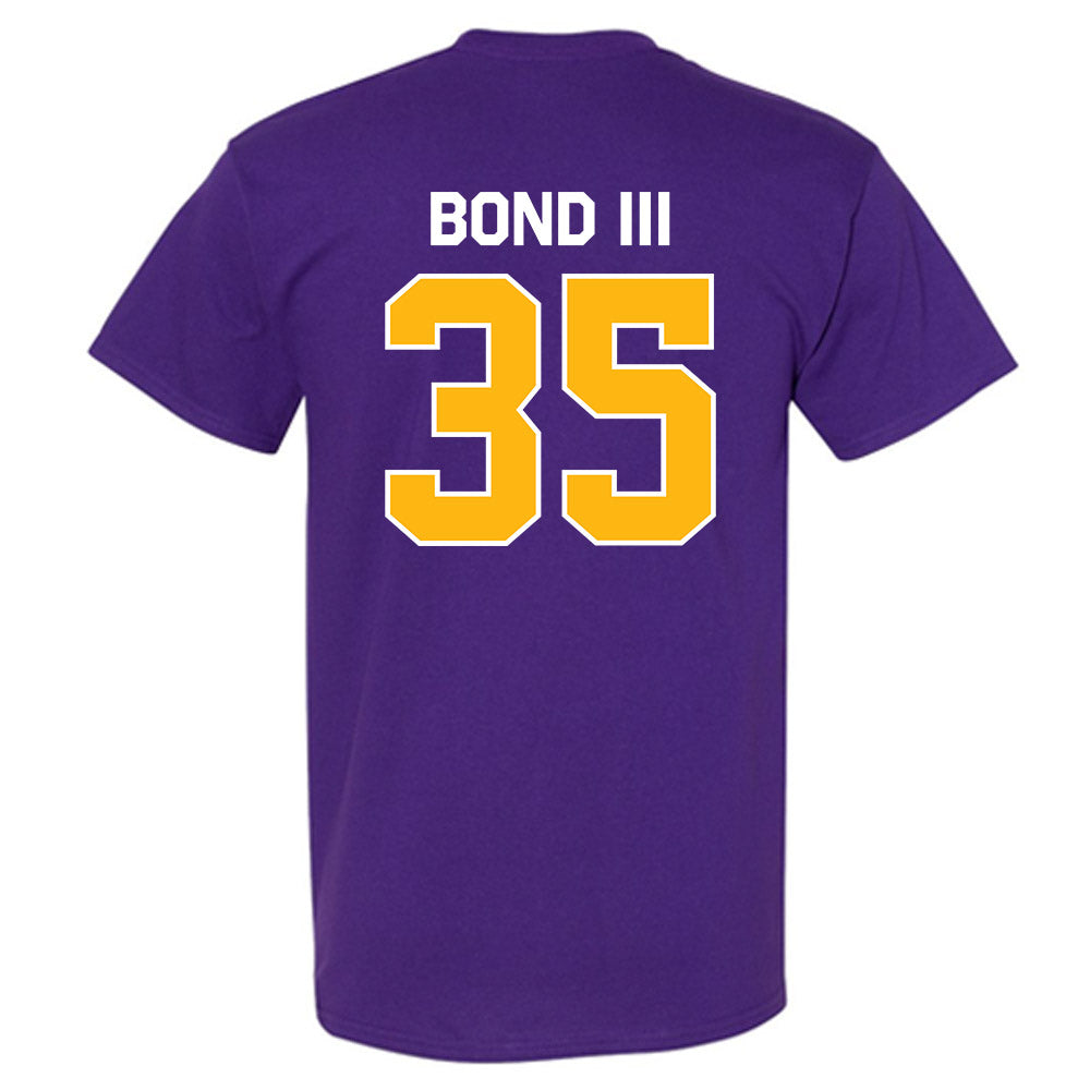 Northern Iowa - NCAA Men's Basketball : Leon Bond III - Classic Shersey T-Shirt-1