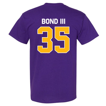 Northern Iowa - NCAA Men's Basketball : Leon Bond III - Classic Shersey T-Shirt-1