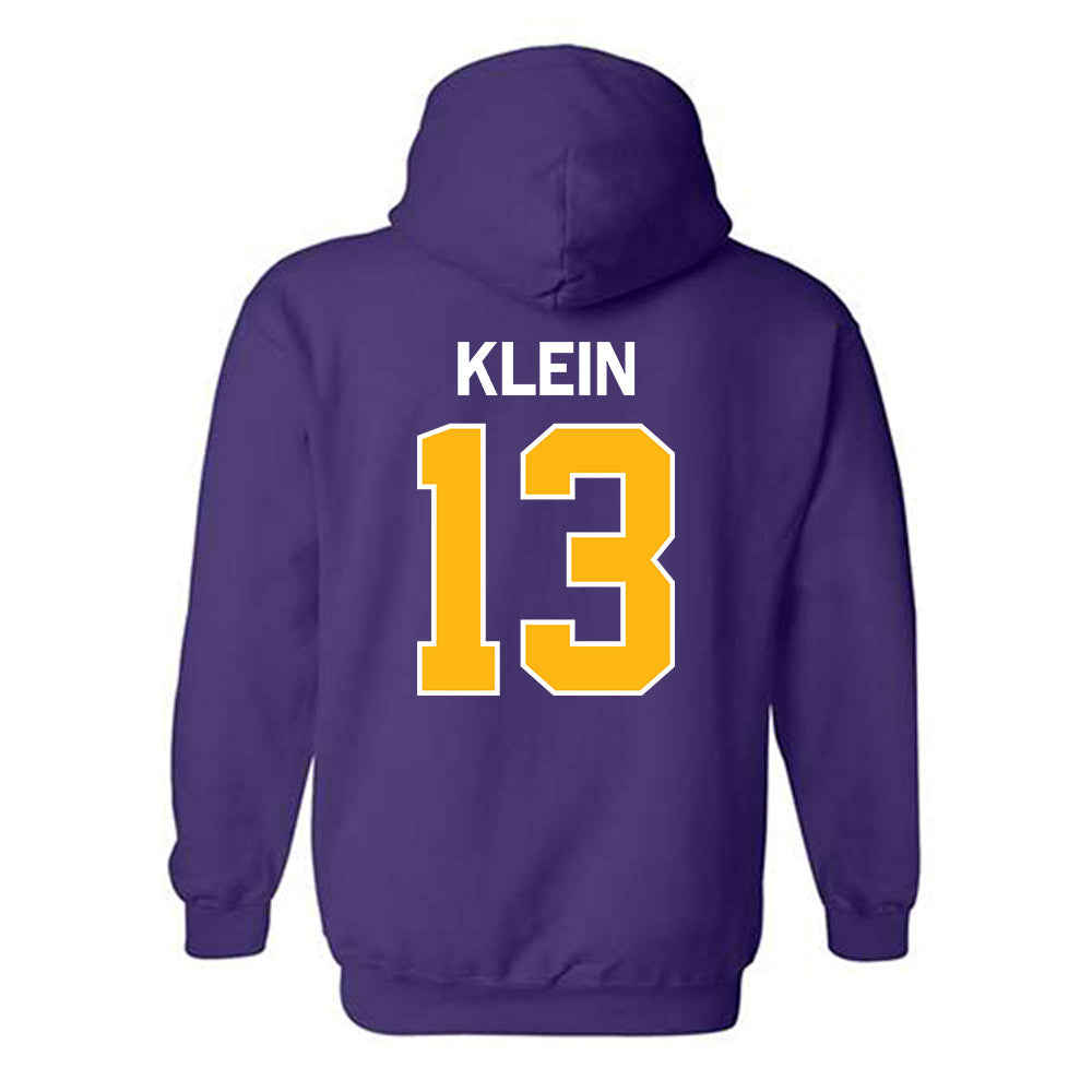 Northern Iowa - NCAA Football : Caden Klein - Classic Shersey Hooded Sweatshirt-1