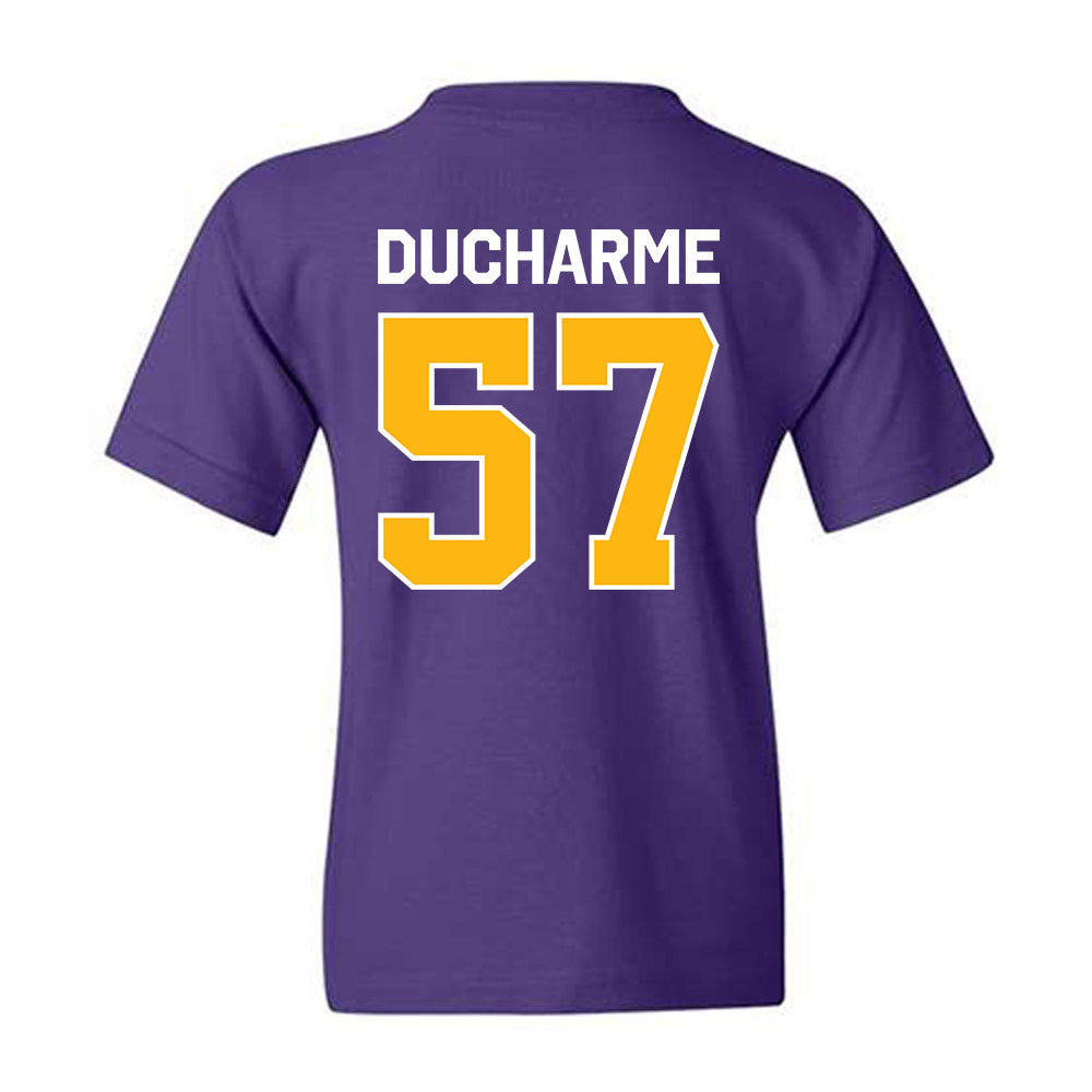 Northern Iowa - NCAA Football : Aidan Ducharme - Classic Shersey Youth T-Shirt-1