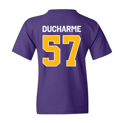 Northern Iowa - NCAA Football : Aidan Ducharme - Classic Shersey Youth T-Shirt-1