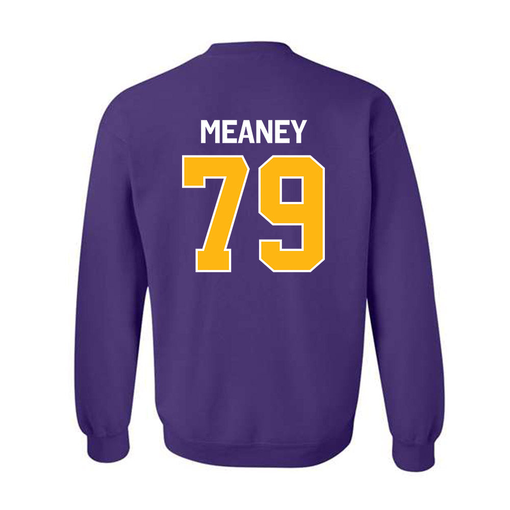 Northern Iowa - NCAA Football : Gabe Meaney - Classic Shersey Crewneck Sweatshirt-1