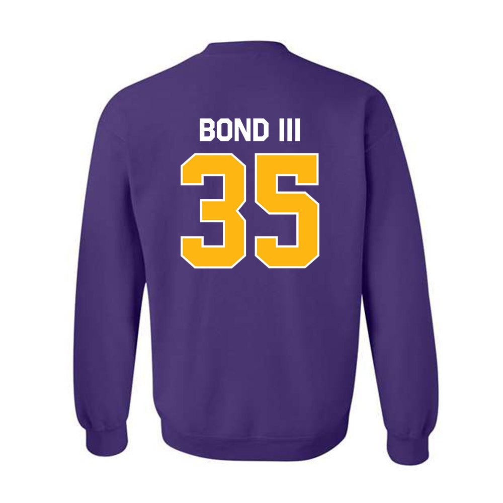 Northern Iowa - NCAA Men's Basketball : Leon Bond III - Classic Shersey Crewneck Sweatshirt-1
