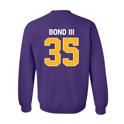 Northern Iowa - NCAA Men's Basketball : Leon Bond III - Classic Shersey Crewneck Sweatshirt-1