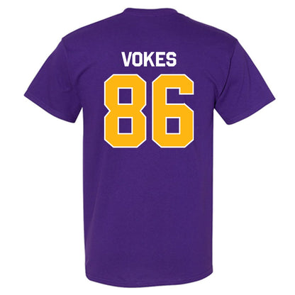 Northern Iowa - NCAA Football : Tiernan Vokes - Classic Shersey T-Shirt-1