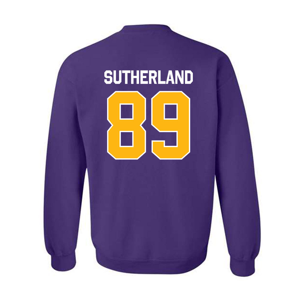 Northern Iowa - NCAA Football : Parker Sutherland - Classic Shersey Crewneck Sweatshirt-1