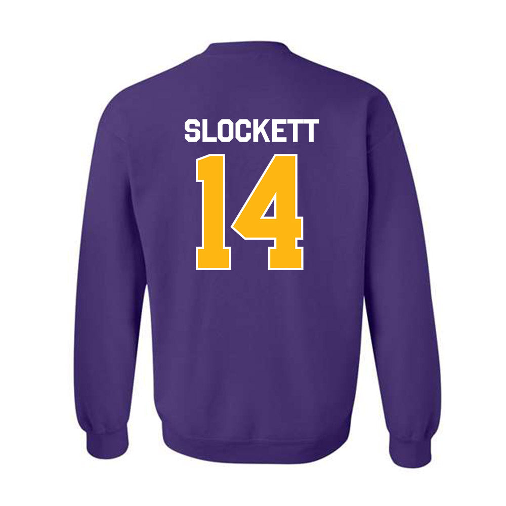 Northern Iowa - NCAA Softball : Brynlee Slockett - Classic Shersey Crewneck Sweatshirt-1