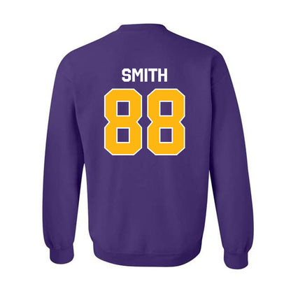 Northern Iowa - NCAA Football : Cedar Smith - Classic Shersey Crewneck Sweatshirt-1
