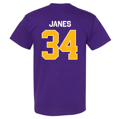 Northern Iowa - NCAA Women's Basketball : Kaylynn Janes - Classic Shersey T-Shirt-1