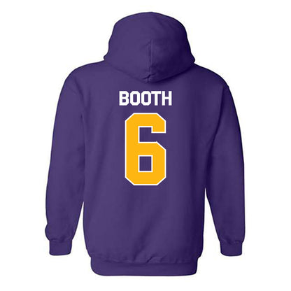 Northern Iowa - NCAA Women's Volleyball : Reese Booth - Classic Shersey Hooded Sweatshirt-1