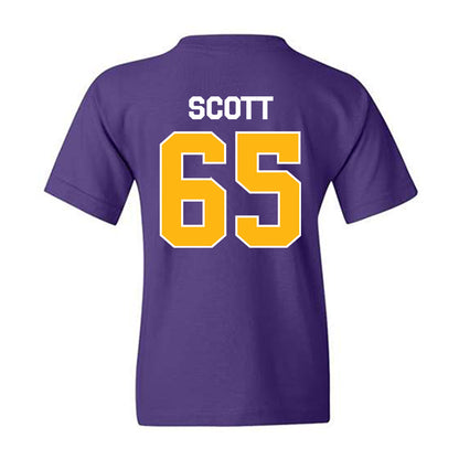 Northern Iowa - NCAA Football : Jimmy Scott - Classic Shersey Youth T-Shirt-1