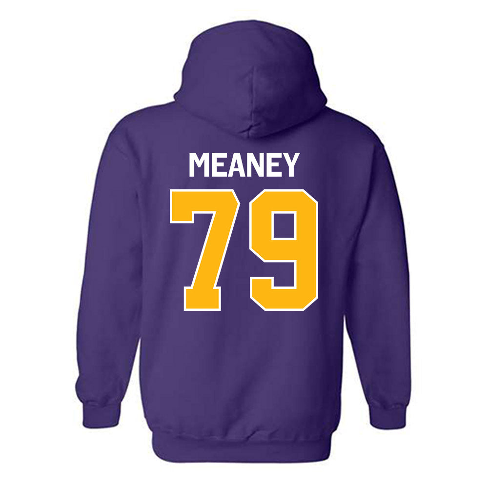 Northern Iowa - NCAA Football : Gabe Meaney - Classic Shersey Hooded Sweatshirt-1