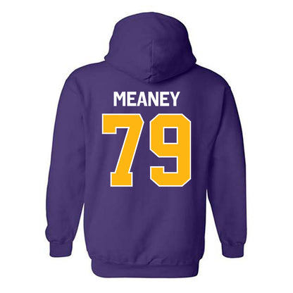 Northern Iowa - NCAA Football : Gabe Meaney - Classic Shersey Hooded Sweatshirt-1