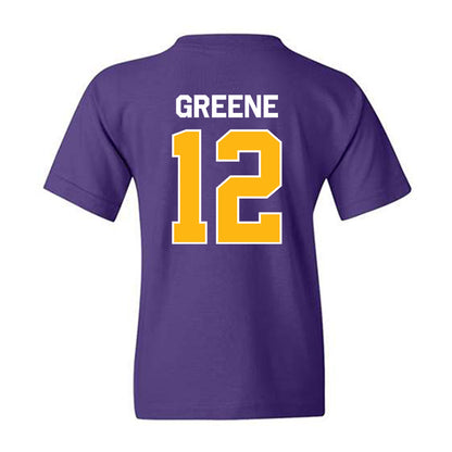 Northern Iowa - NCAA Women's Basketball : Anna Greene - Classic Shersey Youth T-Shirt-1