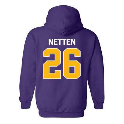 Northern Iowa - NCAA Softball : Finley Netten - Classic Shersey Hooded Sweatshirt-1