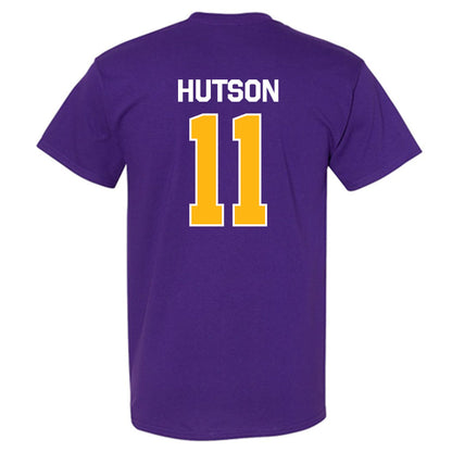 Northern Iowa - NCAA Men's Basketball : Jacob Hutson - Classic Shersey T-Shirt-1