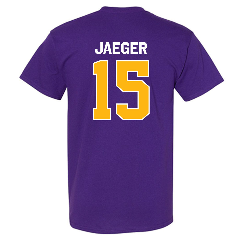 Northern Iowa - NCAA Women's Basketball : Elise Jaeger - Classic Shersey T-Shirt-1