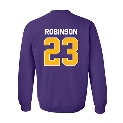 Northern Iowa - NCAA Women's Basketball : Bri Robinson - Classic Shersey Crewneck Sweatshirt-1