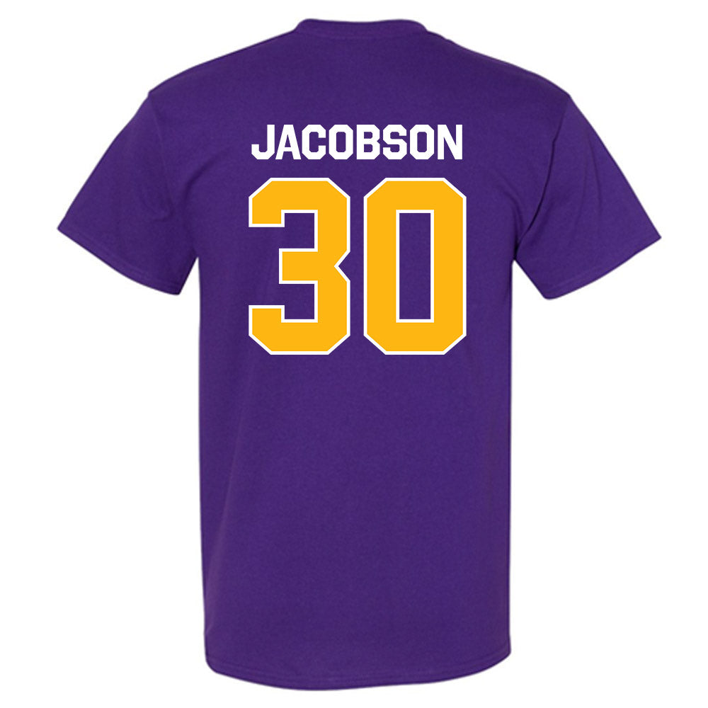 Northern Iowa - NCAA Men's Basketball : Hunter Jacobson - Classic Shersey T-Shirt-1